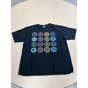 Vintage Skateboarding T Shirt Ryan Sheckler Volcom Vtg street wear Size XL 293